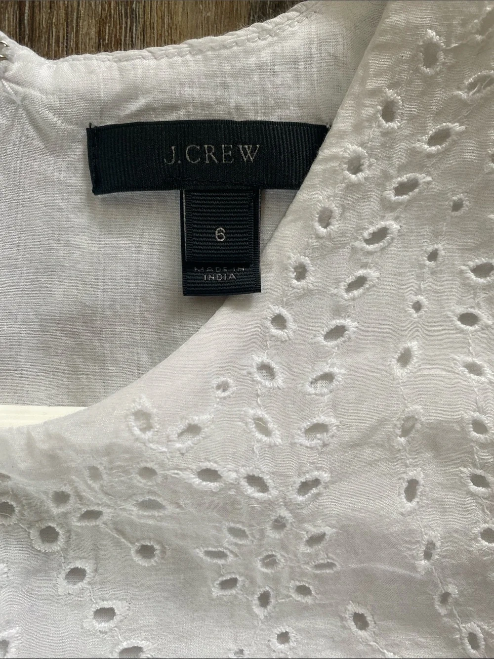 J. Crew soft white